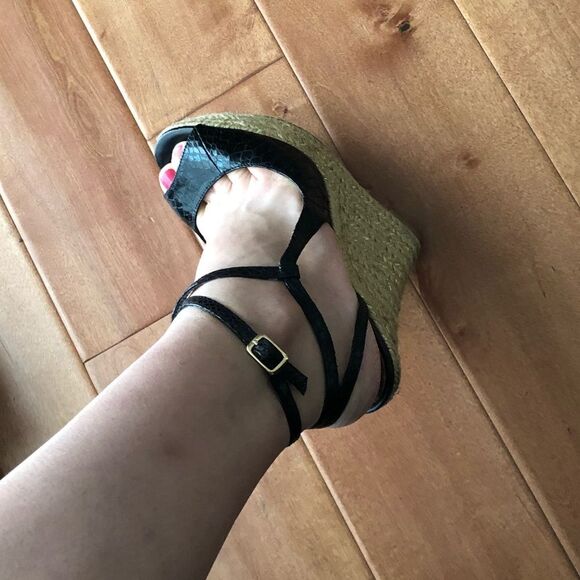 Leather wedges - Picture 7 of 11